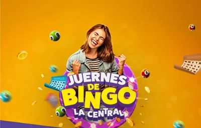 cartilla bingo tienda